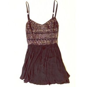 HOLLISTER MINI SEQUIN DRESS